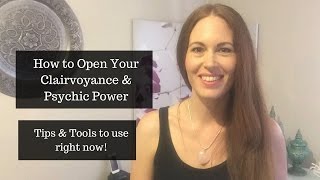 How to open your Clairvoyance amp Psychic power [upl. by Wyon]