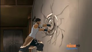 Korra Metalbending Scenes  TLOK [upl. by Yenittirb]