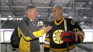 Mark Kumpel Bruins Alumni Interview October 20 2024 [upl. by Haraz]