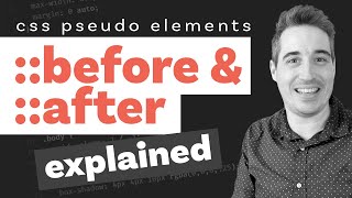 Before and After pseudo elements explained  part one how they work [upl. by Vassar]