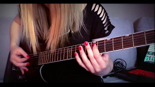 Bullet for my Valentine  Tears dont fall guitar by Alex Schmeia [upl. by Ial923]