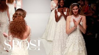 Abiti da sposa 2019 Bridal Preview Show a Londra  I° parte [upl. by Euginom276]