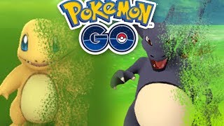 SALAMECHE DRACAUFEU SHINY  I DONT FEEL SO GOOD  Pokémon GO [upl. by Herrod]