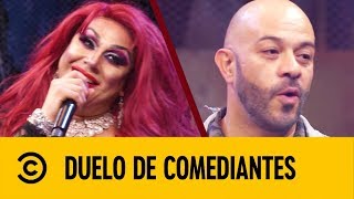 Eduardo Talavera VS Miss Diamond  Duelo De Comediantes  Comedy Central LA [upl. by Leslee932]