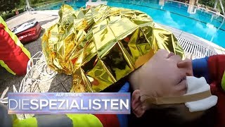 Kurz vor dem Ertrinken  Auf Streife  Die Spezialisten  Sat1 TV [upl. by Conrade]