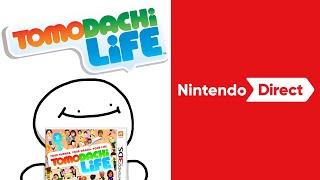 Tomodachi Life Fans EVERY Nintendo Direct [upl. by Xyno774]