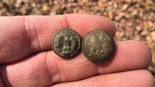 Metal Detecting  Doubling up on Rebel Relics [upl. by Harry]