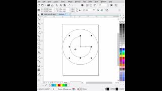 How to draw LG Logo in Corel Draw  LG Logo Design  coreldraw logodesign [upl. by Ellery736]