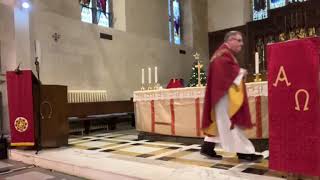 Christmas Octave Holy Mass at 10am for St Thomas a Beckett 29th December 2023 [upl. by Ariem]