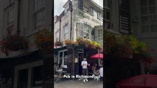 The famous pub in Richmond [upl. by Yhcir]