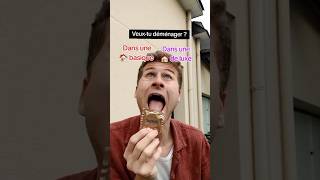 pov  Déménager dans un maison de luxe 🤩😱 shorts sketch comedy acting house video pov [upl. by Ocinemod64]