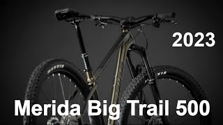 New Merida 29quot Big Trail 2023 Everything You Need To Know [upl. by Joash879]