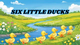 Six Little Ducks  Kids Nursery Rhymes  Clever Cubs Cartoon [upl. by Colvin]