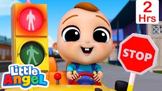 Red Light Green Light  NEW  Cartoons amp Kids Songs  Moonbug Kids  Nursery Rhymes for Babies [upl. by Wolram]