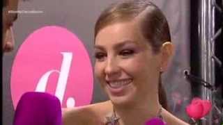 Thalia Entrevista Cadena Dial 2013 en Tenerife Calidad buena [upl. by Baruch]