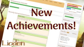 New Lioden Achievements Lets Play Lioden [upl. by Pedaiah]