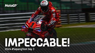 MotoGP™ HIGHLIGHTS 🔥  2024 SepangTest Day 3 [upl. by Werdma]