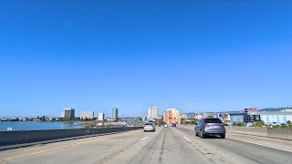 Oakland to Rohnert Park  Driving in California USA [upl. by Oile609]