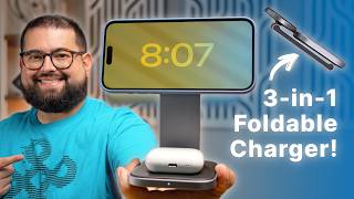 Almost Perfect MagSafe Charger Satechi 3in1 Qi2 Review [upl. by Hawger553]