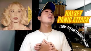 HALSEY  PANIC ATTACK  REACTION [upl. by Yevi]