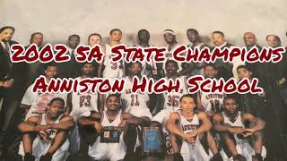 Anniston High School 2002  5A State Champions Highlights [upl. by Ycaj382]