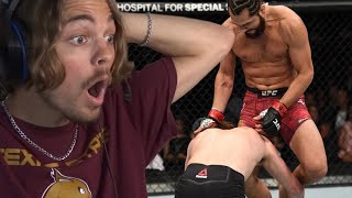 FASTEST Knockouts In UFC History REACTION [upl. by Sanez755]