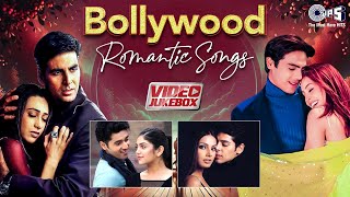 Bollywood Romantic Songs  Hindi Love Songs  Evergreen Hindi Hits  Hindi Gaana  Video Jukebox [upl. by Elbert104]