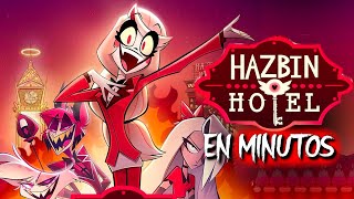 HAZBIN HOTEL Temporada 1  EN MINUTOS [upl. by Latrice]