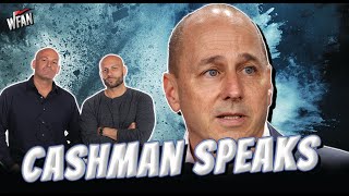 Brian Cashman Talks Yankees Deadline WIth BT amp Sal [upl. by Necyrb]