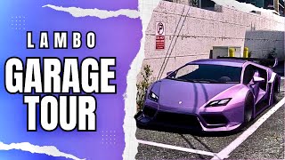 The Ultimate Lamborghini Garage in GTA Online [upl. by Lednic]