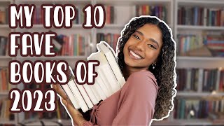 my TOP TEN favourite books of 2023 📚✨ BEST BOOKS OF 2023 [upl. by Margherita]