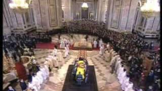 Reburial of Empress Maria Feodorovna Princess Dagmar of Denmark in St Petersburg  Part 5 2006 [upl. by Meli]