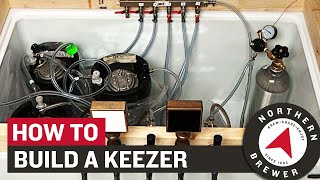 How to Build a Keezer or Kegerator for Serving Beer at Home [upl. by Rustin525]