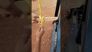 Strong 🔥 Knot For Ladder 😱😱 JaspreetSkills india youtubeshortsviralshorttrending ytshorts [upl. by Colwen]