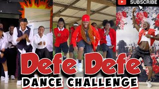 Best Defe Defe Dance Challenge  Compilation  DWP Academy X Chilox X UpTek Academy viral dance [upl. by Laoj140]