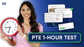 PTE Full 1Hour Practice Test [upl. by Aenej]