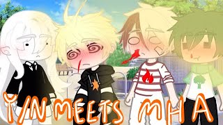 YN meets MHA trio  YN MHA 🧡💚❤️  REUPLOAD  cringe amp old [upl. by Annawoj]