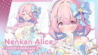 【Live2D】Vtuber Nenkan Alice Showcase [upl. by Cock]