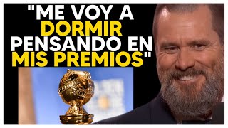 JIM CARREY IRONIZA LA IMPORTANCIA ASOCIADA A LOS PREMIOS  DISCURSO SUBTITULADO [upl. by Gilba931]