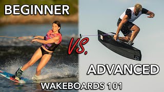 Wakeboards  Beginner vs Advanced Boards  Wakeboarding 101 [upl. by Stew]