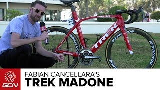 Fabian Cancellaras Trek Madone [upl. by Joyce]