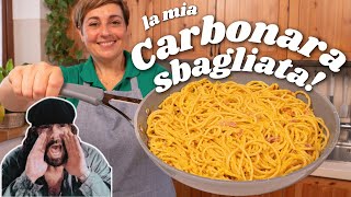 LA MIA CARBONARA SBAGLIATA Ricetta anni 80  Fatto in Casa da Benedetta [upl. by Anile738]