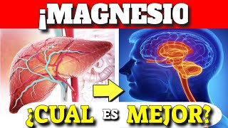 LOS MEJORES TIPOS de MAGNESIO que EXISTEN Suplementos de Magnesio [upl. by Hailey]