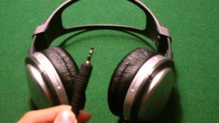 Sony MDRXD100 Stereo Headphones Review [upl. by Sylirama]