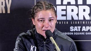 Katie Taylor • FULL POST FIGHT PRESS CONFERENCE vs Amanda Serrano • Matchroom Boxing [upl. by Nuahsed]