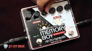 ElectroHarmonix Deluxe Memory Boy [upl. by Eninotna]