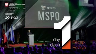 MSPO 2024 Dzień 1 Podsumowanie  MSPO 2024 Day 1 Highlights [upl. by Nylessoj]