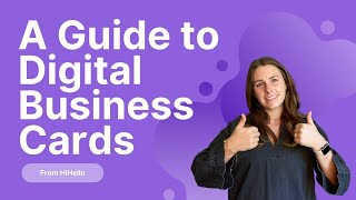 The Ultimate Guide to Digital Business Cards in 2022 [upl. by Rozanne262]