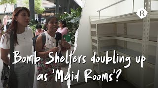 Are Bomb Shelters Fit for Domestic Helpers to Call Home  Singapore Unfiltered [upl. by Zia]