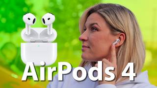 Recensione AirPods 4 vanno decisamente meglio ma [upl. by Lew]